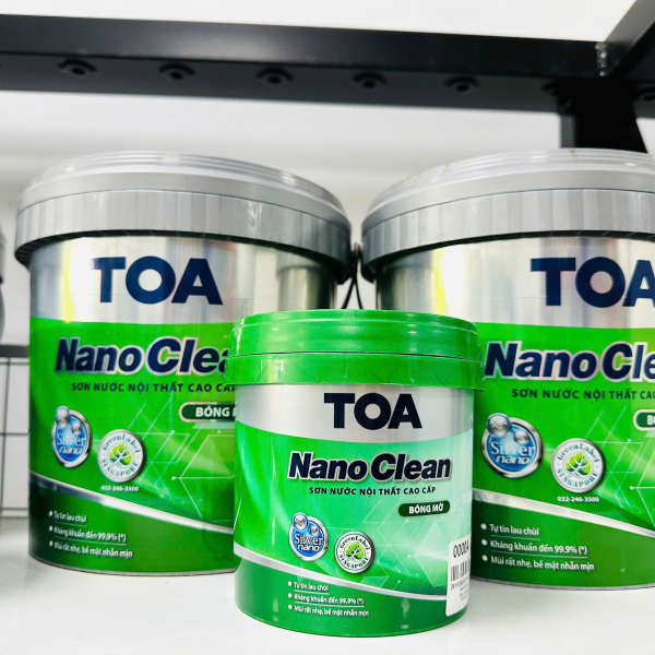 Sơn nước nội thất cao cấp TOA NanoClean